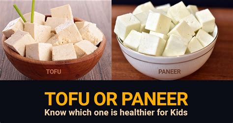 Is paneer healthier than tofu?